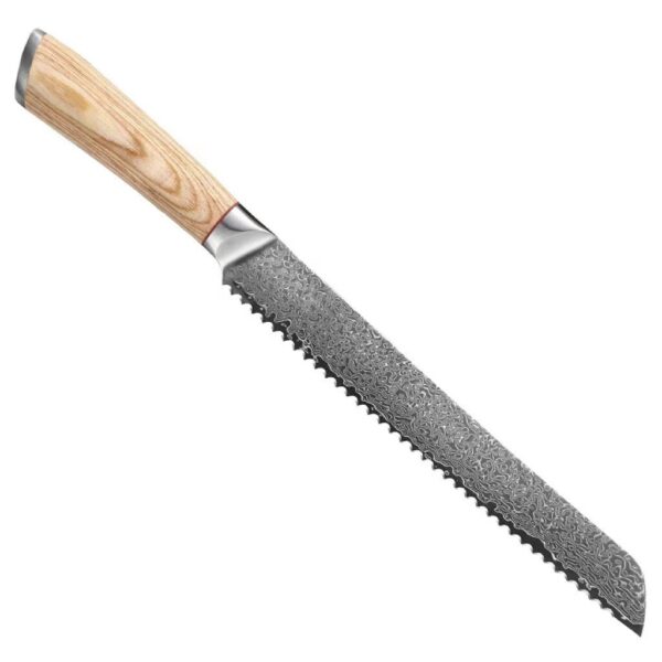 Damascus Kitchen Knife - Image 9