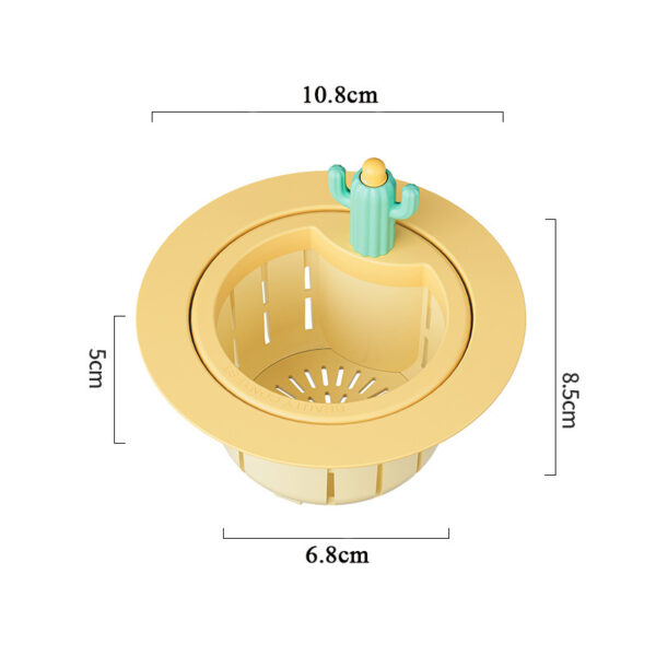 Cactus Sink Filter Basket Kitchen Innovative Filter Screen Kitchen Gadgets - Image 8