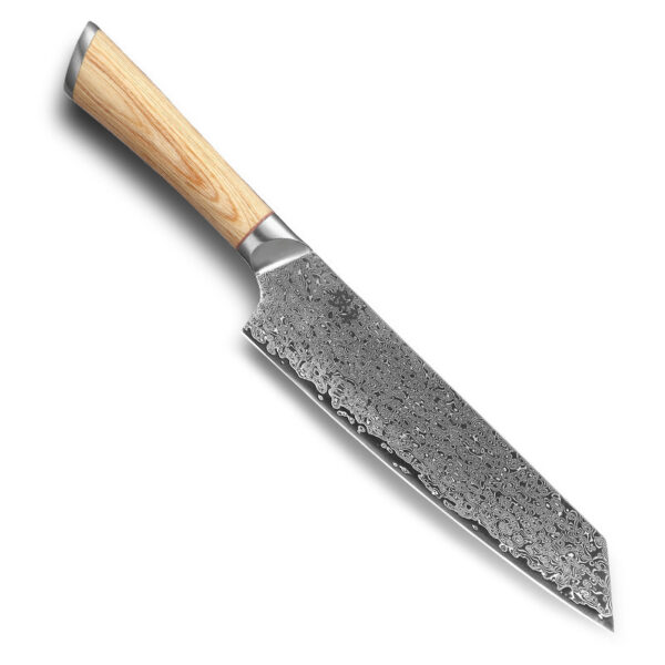 Damascus Kitchen Knife - Image 4