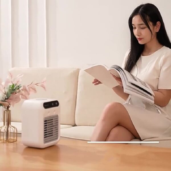 Air Conditioner Air Cooler Fan Water Cooling Fan Air Conditioning For Room Office Portable Air Conditioner Cars - Image 2