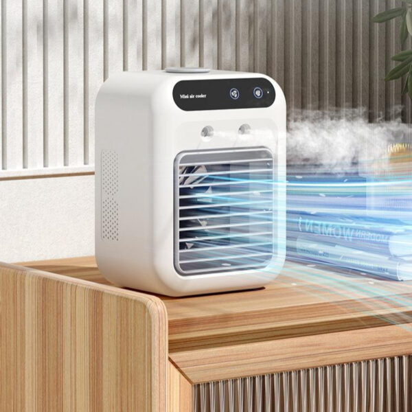 Air Conditioner Air Cooler Fan Water Cooling Fan Air Conditioning For Room Office Portable Air Conditioner Cars - Image 4