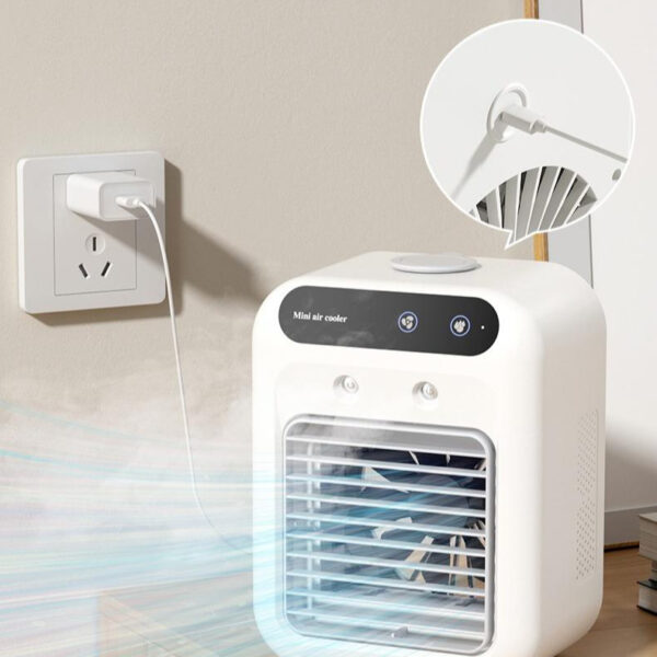 Air Conditioner Air Cooler Fan Water Cooling Fan Air Conditioning For Room Office Portable Air Conditioner Cars - Image 5