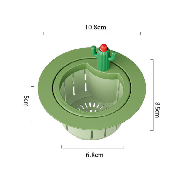 Cactus Sink Filter Basket Kitchen Innovative Filter Screen Kitchen Gadgets - Image 3