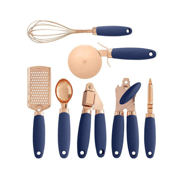 Kitchen Household Peeler Gadget Copper Plating Set - Image 6