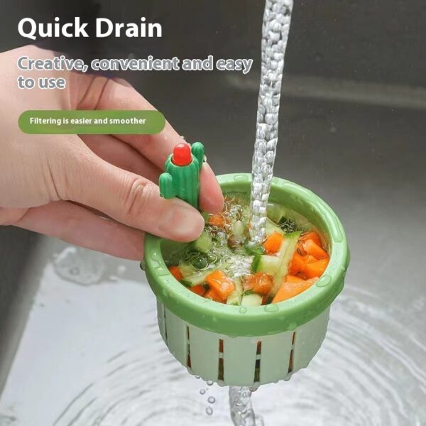 Cactus Sink Filter Basket Kitchen Innovative Filter Screen Kitchen Gadgets - Image 7