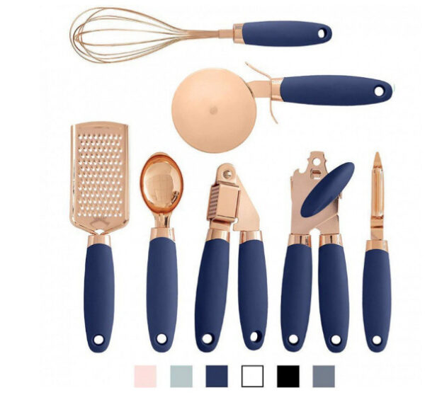 Kitchen Household Peeler Gadget Copper Plating Set - Image 7